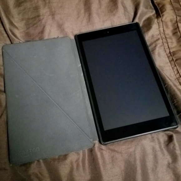 Amazon Other - Amazon Fire, HD, 8in, 32GB Tablet w/ Case